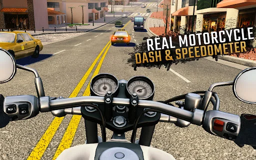 Download Moto Rider GO: Highway Traffic Terbaru – Game Balap Motor - Screenshot 7