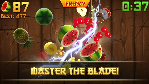 Download Fruit Ninja Terbaru – Game Memotong Buah Legendaris Gratis - Screenshot 11