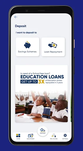Unduh KB Connect Terbaru – Aplikasi Perbankan Sacco Aman & Mudah - Screenshot 2