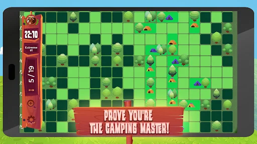Download Real Tents & Trees Terbaru – Game Puzzle Logika Seru - Screenshot 1