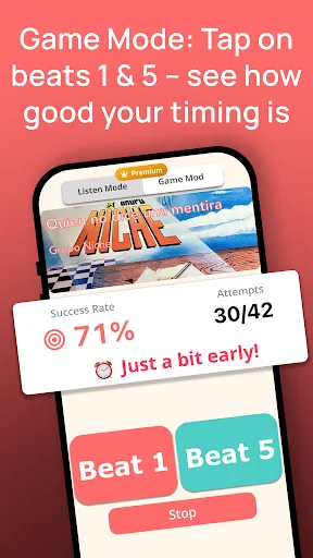 Download Dancetime – Salsa Beat Finder Terbaru – Aplikasi Penari - Screenshot 3