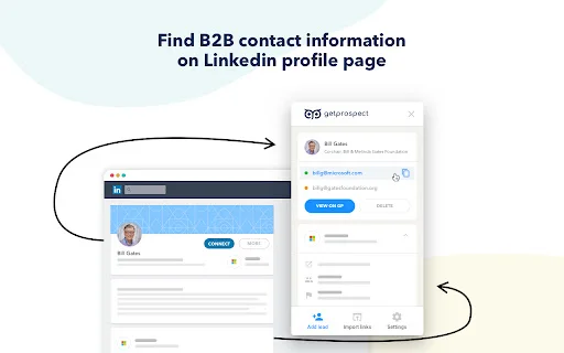 Download Email Finder – GetProspect Terbaru – Cari Email Gratis - Screenshot 2