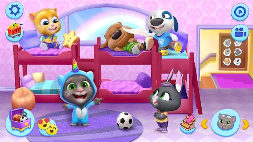 Download My Talking Tom Friends Terbaru – Game Virtual Pet Gratis - Screenshot 18