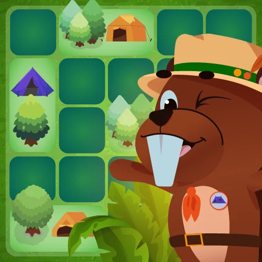 Download Real Tents & Trees Terbaru – Game Puzzle Logika Seru