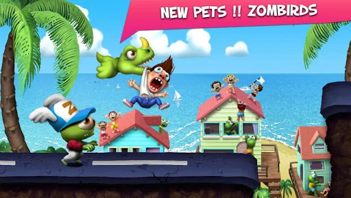 Download Zombie Tsunami Terbaru – Game Zombie Seru & Offline - Screenshot 1