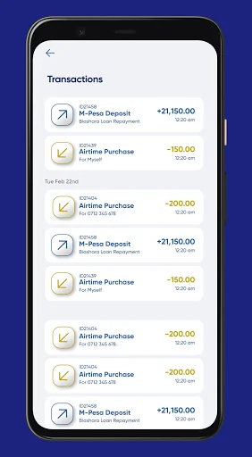 Unduh KB Connect Terbaru – Aplikasi Perbankan Sacco Aman & Mudah - Screenshot 7