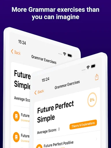 Download Cambridge English Grammar: Belajar Tata Bahasa Inggris - Screenshot 10