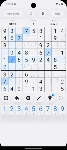 Download Sudoku Trainer! Terbaru – Pelajari Teknik Sudoku Gratis - Screenshot 1