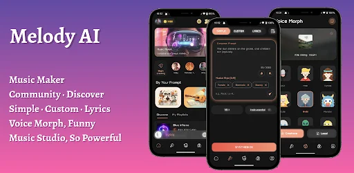 Download Melody AI Music & Song Maker – Buat Musik Instan - Screenshot 9