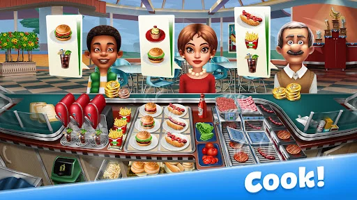 Download Cooking Fever Terbaru – Game Memasak Seru & Gratis - Screenshot 8