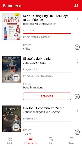 Download Club Lectura-Comunidad Madrid Terbaru – Akses Buku Gratis - Screenshot 3