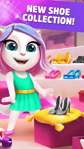 Download My Talking Angela Terbaru – Game Virtual Pet Populer - Screenshot 15