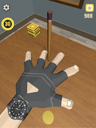 Download Knife Finger Game Terbaru – Uji Kecepatan Jari Anda - Screenshot 19