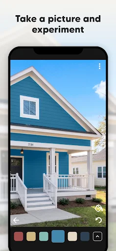 Download Paint my House: Exterior Color – Ubah Warna Cat Rumah - Screenshot 2