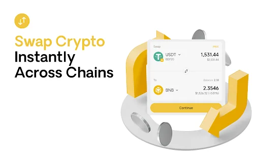 Download Coin98 Wallet Extension – Dompet Kripto & DeFi Aman - Screenshot 4
