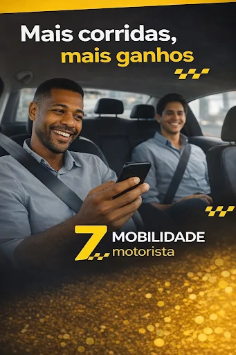 Download 7 Mobilidade – Passageiros Terbaru – Aman & Cepat - Screenshot 1