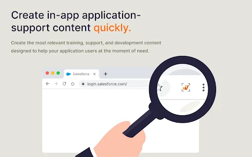 Unduh Whatfix Studio Terbaru – Panduan Interaktif & Pelatihan Aplikasi - Screenshot 1