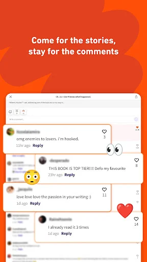 Download Wattpad Terbaru – Baca & Tulis Cerita Gratis - Screenshot 10