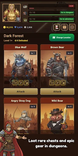 Download Gladia2 MMO RPG Terbaru – Petualangan Abad Pertengahan - Screenshot 3