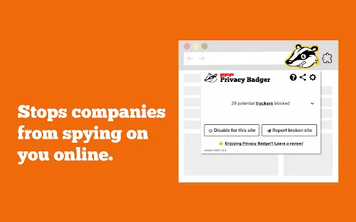 Download Privacy Badger Terbaru – Blokir Pelacak Iklan Gratis - Screenshot 2