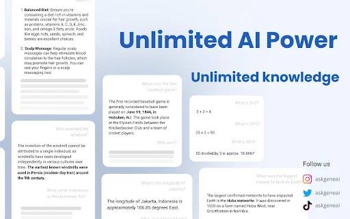 Download Ask Gene AI – Asisten AI Terbaik & Cerdas di Browser - Screenshot 5