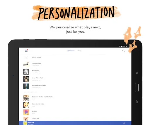 Download Pandora Terbaru – Musik & Podcast Gratis di Android - Screenshot 8