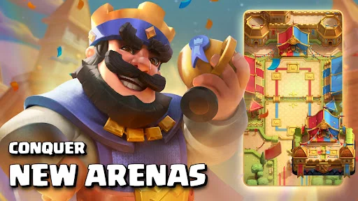 Download Clash Royale Terbaru – Game Strategi PvP Seru Gratis - Screenshot 8