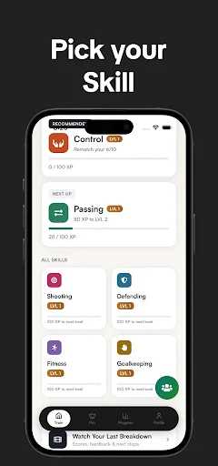 Download Footwork: Aplikasi Latihan Sepak Bola AI Terbaik - Screenshot 2
