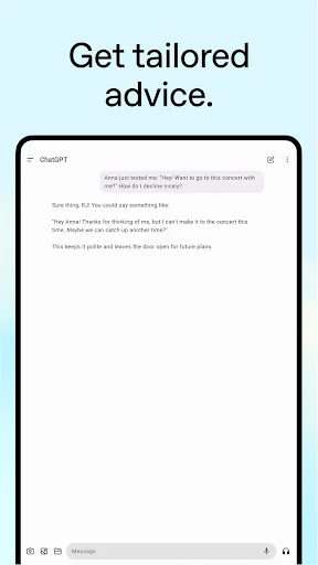 Download ChatGPT Terbaru – Asisten AI Cerdas Gratis di HP - Screenshot 17