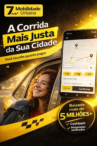 Download 7 Mobilidade – Passageiros Terbaru – Aman & Cepat - Screenshot 6