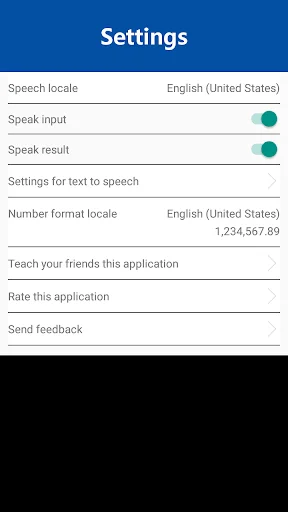 Download Talking Calculator Terbaru – Fitur Undo & Suara - Screenshot 4