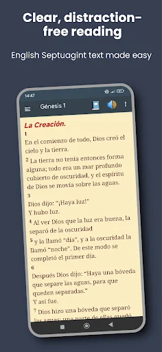 Download Septuagint Bible LXX Spanyol – Baca Alkitab Lengkap - Screenshot 3