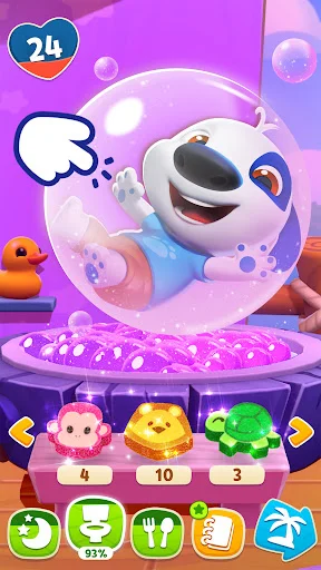 Download My Talking Hank: Islands Terbaru – Petualangan Seru - Screenshot 19