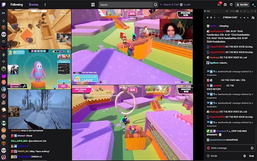 Previews: Ekstensi Twitch, YouTube & Kick Terbaik – Unduh Gratis - Screenshot 3