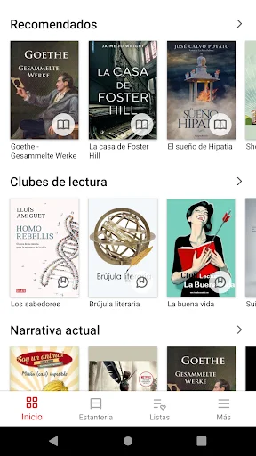 Download Club Lectura-Comunidad Madrid Terbaru – Akses Buku Gratis - Screenshot 1