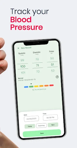 Download Blood Pressure App: BP Logger Terbaru – Pantau Kesehatan - Screenshot 2
