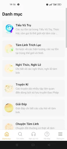 Download Tâm Linh Toàn Thư Terbaru – Panduan Spiritual Gratis - Screenshot 2