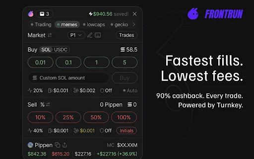 Download Frontrun Terbaru – AI Co-pilot Trading Crypto Terbaik - Screenshot 3