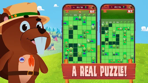 Download Real Tents & Trees Terbaru – Game Puzzle Logika Seru - Screenshot 8