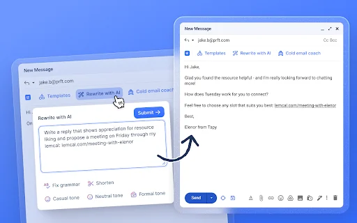 Download lemlist Chrome Extension – Automasi Email & CRM Terbaik - Screenshot 3