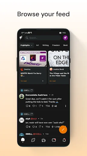 Download YakiHonne APK Terbaru – Klien Sosial Nostr & Bitcoin - Screenshot 1