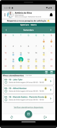 Download SpinCare App Terbaru – Solusi Perawatan Kesehatan Optimal - Screenshot 1