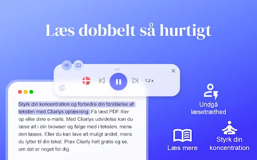 Cliarly: Alat Baca & Tulis Cerdas – Unduh Ekstensi Gratis - Screenshot 1