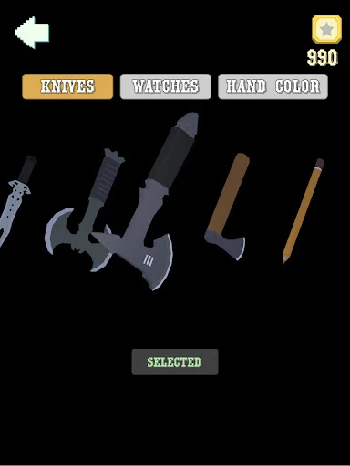 Download Knife Finger Game Terbaru – Uji Kecepatan Jari Anda - Screenshot 23