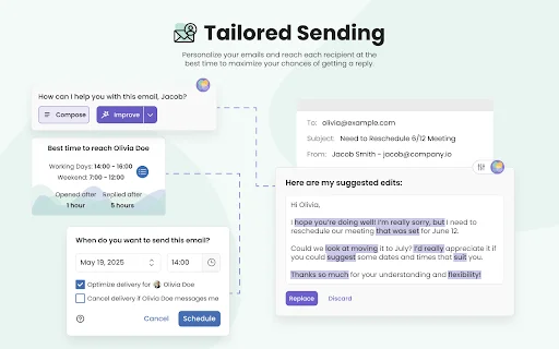 Download Mailbutler untuk Gmail Terbaru – Tingkatkan Produktivitas - Screenshot 1