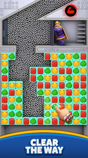 Download Royal Match Terbaru – Dekorasi Kastil & Puzzle Seru - Screenshot 4