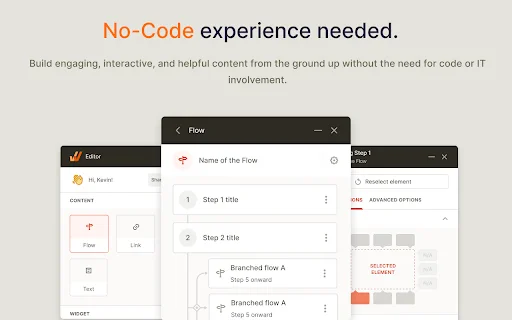 Unduh Whatfix Studio Terbaru – Panduan Interaktif & Pelatihan Aplikasi - Screenshot 2