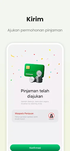 Download Kredit Kancil – Pinjaman Aman Terbaru – Cek Dana Cepat - Screenshot 4