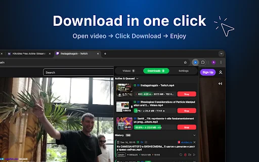 MAX Video Downloader – Download HLS, DASH, MP4 Gratis - Screenshot 2