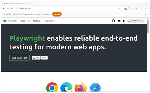 Download Playwright Extension – Otomasi AI & Browser Cepat - Screenshot 1